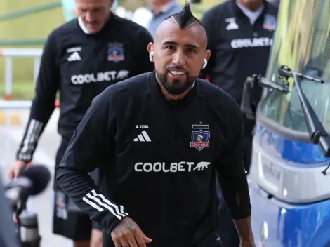 Formación confirmada de Colo Colo: Vidal y 10 más