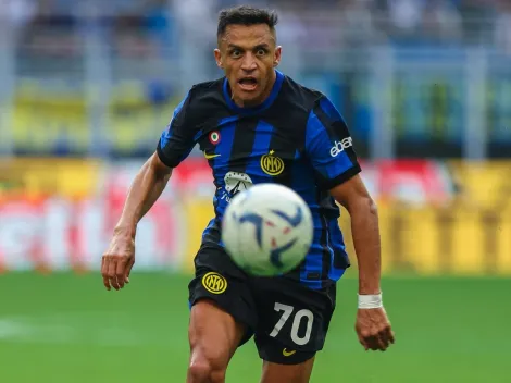 A buscar club: prensa italiana sepulta continuidad de Alexis en Inter