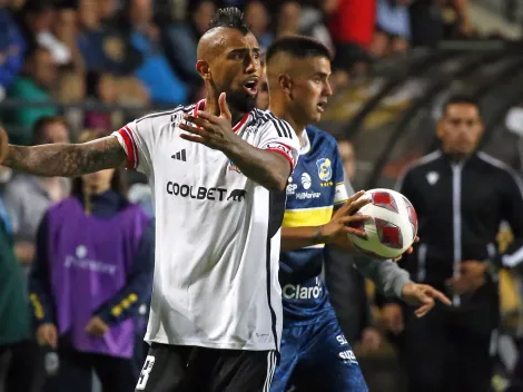 Advierten a árbitros chilenos por Vidal en Colo Colo