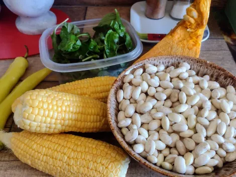 Receta de porotos granados con mazamorra: Un plato imperdible del verano