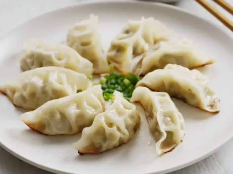 Receta de Gyozas