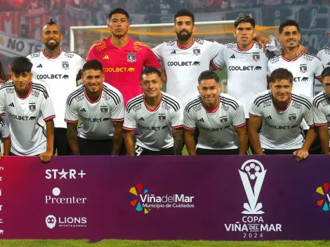 Formación de Colo Colo sin Vidal ni Palacios ante I. Del Valle