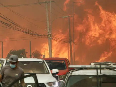 ¿Cuáles son los lugares afectados por los incendios?