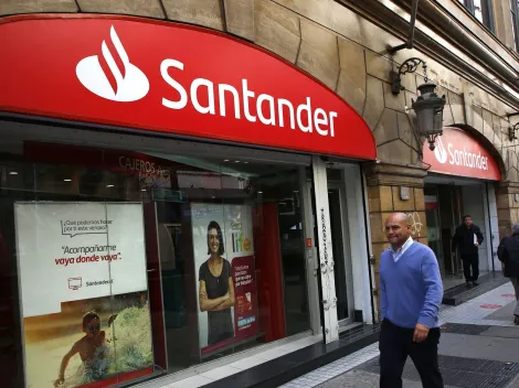 ¿Cuánto puedo sacar del cajero de Banco Santander?