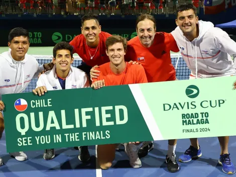 ¿Cuándo vuelve a jugar Chile por la Copa Davis?