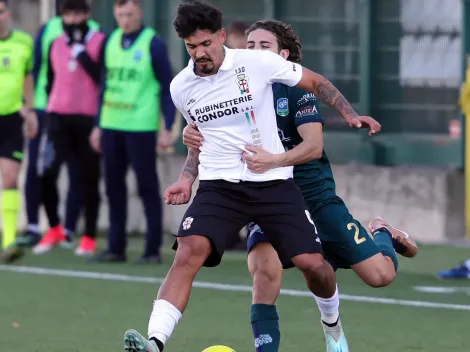 Lo marginó Nico Córdova: Luis Rojas debuta con gol en nuevo equipo