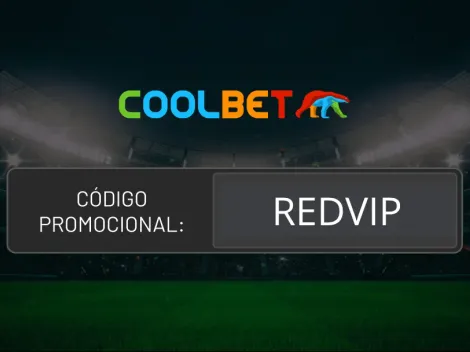 Código de bono Coolbet es “REDVIP” válido en  Octubre 2025