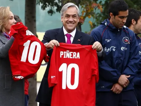 El lado futbolero del fallecido ex Presidente Sebastián Piñera