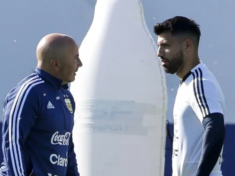 Kun Agüero destroza a Sampaoli por farrearse un Mundial