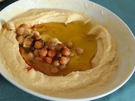 Hummus de garbanzo: La receta vegana que conquista paladares