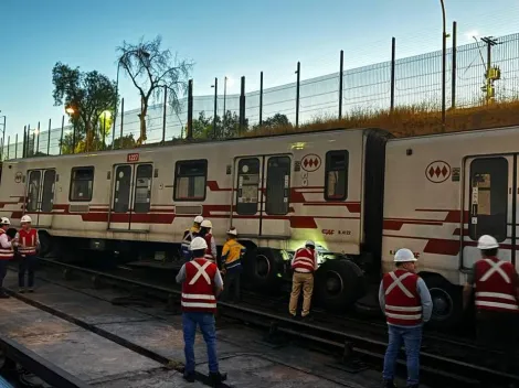 Tras descarrilamiento de Metro en L1 ¿Está abierta la estación San Pablo y Neptuno?