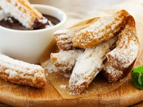 Receta de churros caseros