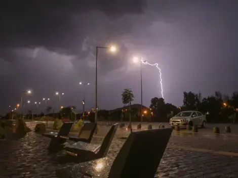 Meteorología emite alerta de tormentas eléctricas en varias regiones del país