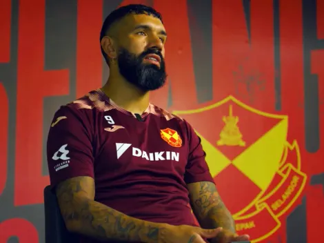 Ronnie Fernández quiere ser el Arturo Vidal del Selangor