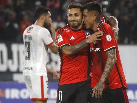 Resistido jugador albo con un pie y medio fuera de Colo Colo