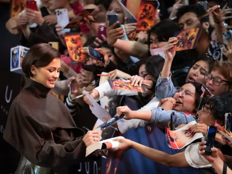 Se vuelve viral reacción de Zendaya en premier de Dune 2