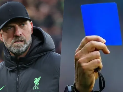 Jürgen Klopp basurea la idea de la tarjeta azul