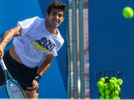 Cristian Garín pone en duda de su presencia en ATP de Santiago