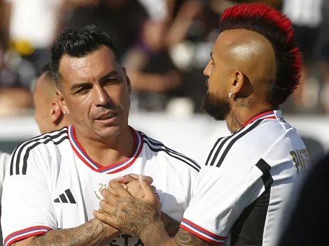 La confianza y anécdota de Paredes a Vidal en Colo Colo