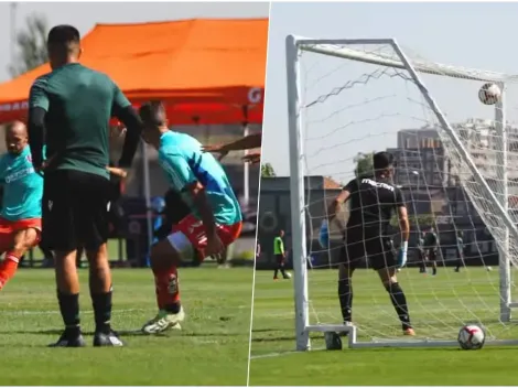 Video: Megagolazo de Marcelo Díaz en triunfo de la U a Wanderers