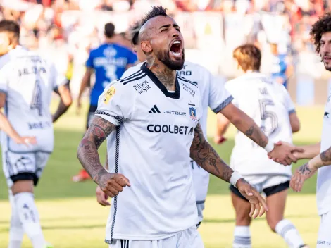 ¡Genio! El primer gol de Vidal en su regreso a Colo Colo