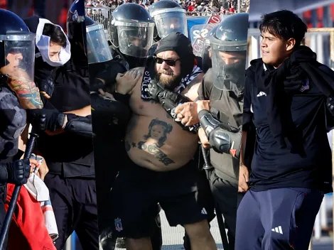 Cuatro detenidos fueron formalizados y puestos en libertad