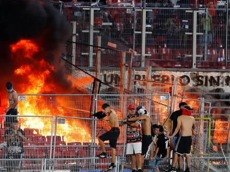 "Es la mayor violencia que he visto en un estadio"