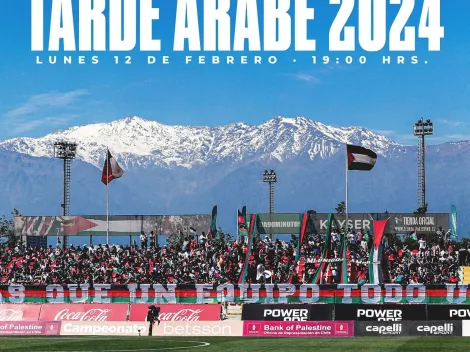 Con sorpresas: Palestino celebra la Tarde Árabe