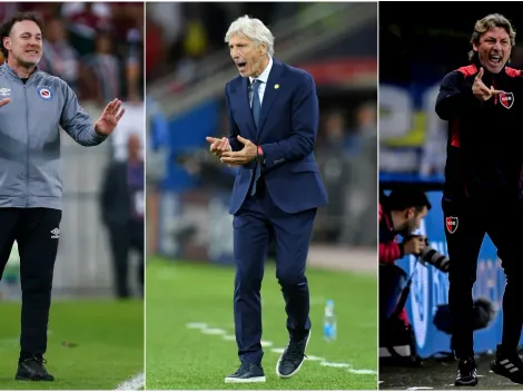 Los técnicos que le cerraron la puerta a la ANFP para dirigir La Roja