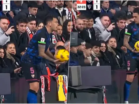 "Jarita" a Lucas Ocampos le cuesta caro a niño juguetón