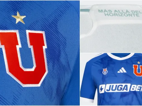 ¡Azul rey y blanco marino! Las nuevas camisetas de la U para 2024