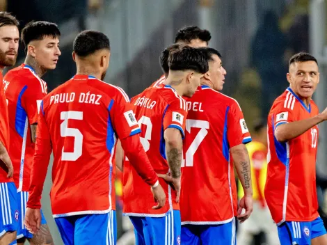 La Roja vuelve a caer en el ranking FIFA