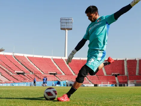 De vuelta a Ñuñoa: la U entrena en el Estadio Nacional