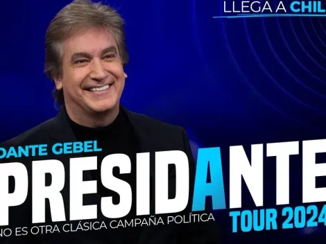 Así puedes conseguir entradas para el Presidante Tour de Dante Gebel