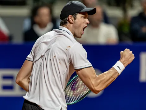 Nico Jarry gana dramáticamente en cuartos del Argentina Open