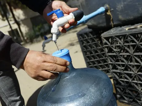 ¿Qué comunas de Santiago tienen corte de agua?