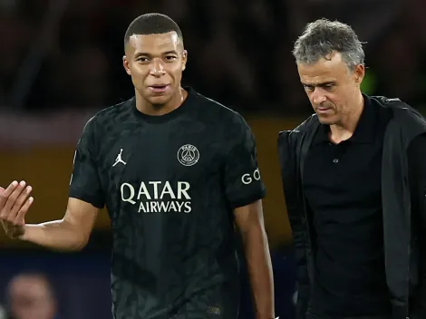 El recado de Luis Enrique a Mbappé tras confirmar adiós al PSG