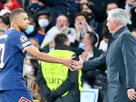 Ancelotti no consume del humo de Kylian Mbappé