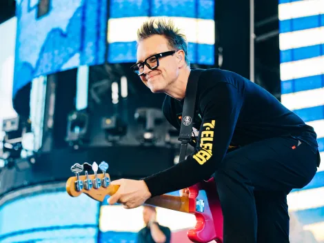 ¿Cuál es el setlist de Blink-182 en su gira?