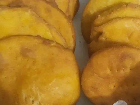 Receta de sopaipillas con y sin zapallo