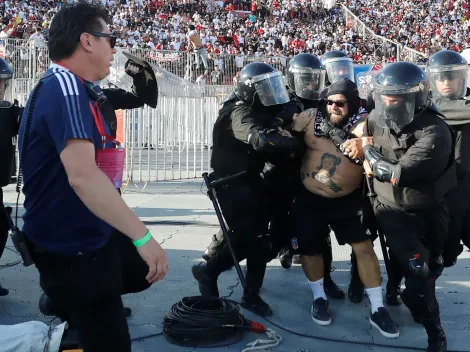 La excusa de Estadio Seguro para suspensión de partidos