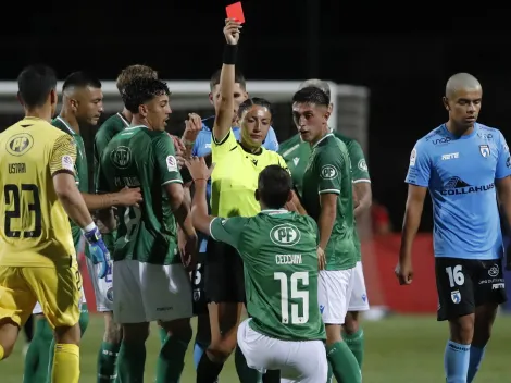 Karate kid: patada ascendente, roja y cárcel para Cecchini en Audax