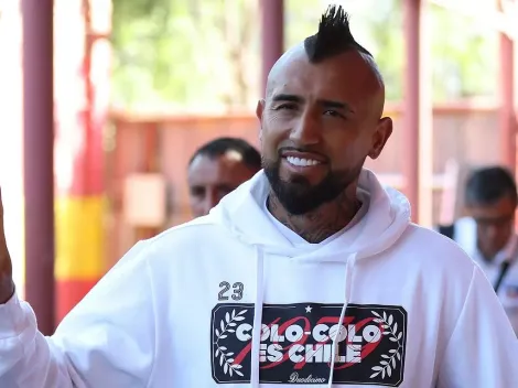 Elogian la humildad del día a día de Vidal en Colo Colo