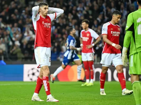 ¡Sorpresa! Porto deja al Arsenal con un pie afuera de la Champions