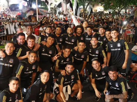 Jugadores de Colo Colo deliran con hotelazo en Mendoza