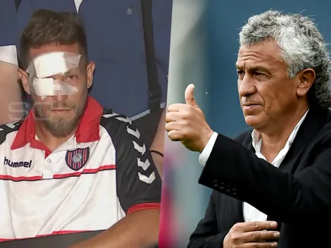 Jugador que recibió botellazo responde a a Gorosito