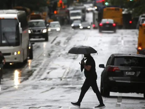 Pronóstico del tiempo en Santiago después de la lluvia