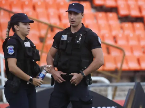 La violencia se toma la previa del Godoy Cruz vs Colo Colo