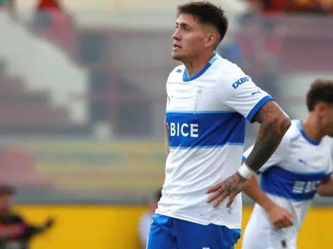 El debut para el olvido de Nicolás Castillo en la UC