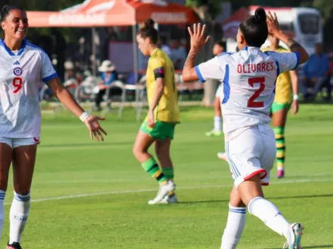 La Roja Femenina sin problemas para golear a Jamaica